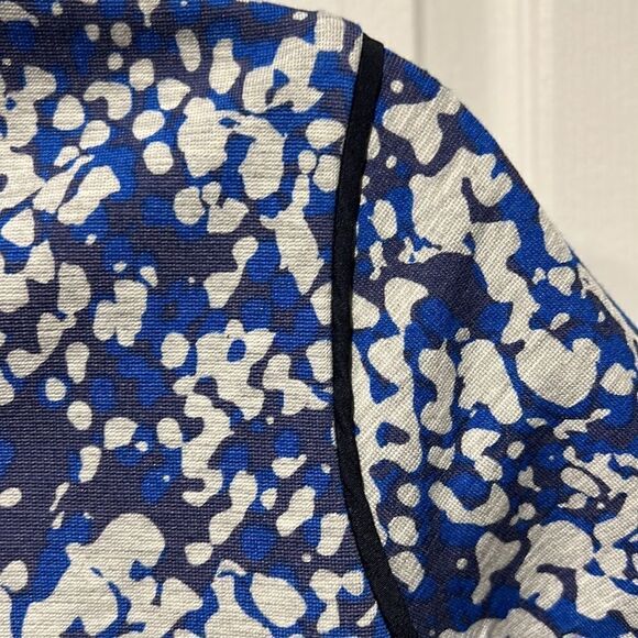 ‎Club Monaco Blues/Grey Short Sleeve Top Size XS - Picture 7 of 11